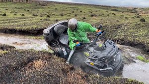 Покатушки на квадроцикле