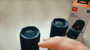 Как соединить колонки JBL Flip 4