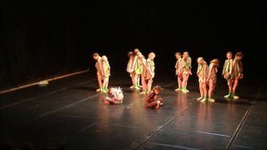 Театр танца "Шаги" - "Вечная дружба"