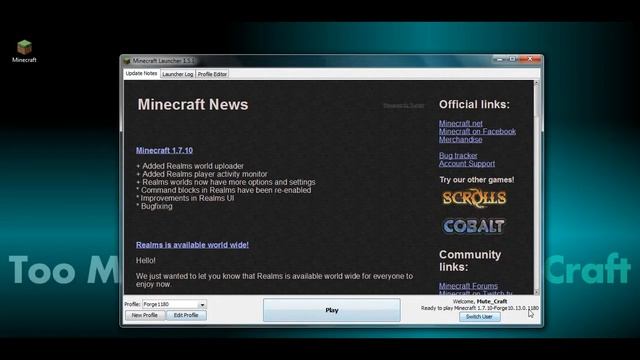How to install Too Many Items Mod 1.7.10 TMI for Minecraft 1.7.10 with download link
