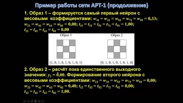 Искусственные нейронные сети (лекция 6) 19.12.2023