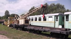 Вам ТАКОЕ в Тёсово не покажут! | Часть 1. Музей Тёсовской узкоколейной железной дороги. #тесово