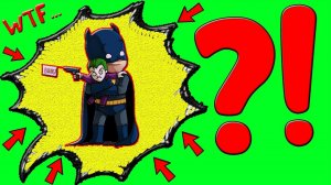 Известные злодеи мультфильмов в объятиях героев мультфильмов   Бэтмен обнимает джокера!.mp4