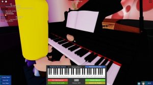 Worlds Smallest Violin | Roblox Piano P.2 [Roblox Got Talent]