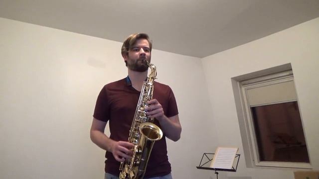 i wont say im in love - saxophone alto смотреть онлайн
