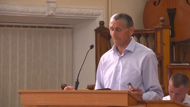 1 августа Вечернее служение смотреть онлайн