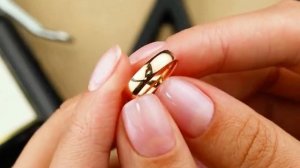 Классическое обручальное кольцо 5 мм