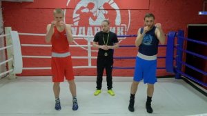 Как правильно наносить удары в боксе/ Нанесение ударов в боксе