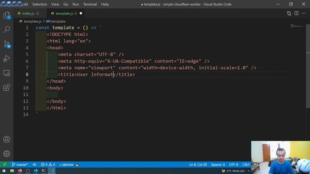 Build a Serverless Application using Cloudflare Worker смотреть онлайн