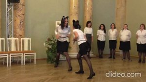 Дуэт Кошек. Дж.Россини. Екатерина Едаменко + Елена Тюрина 2013г