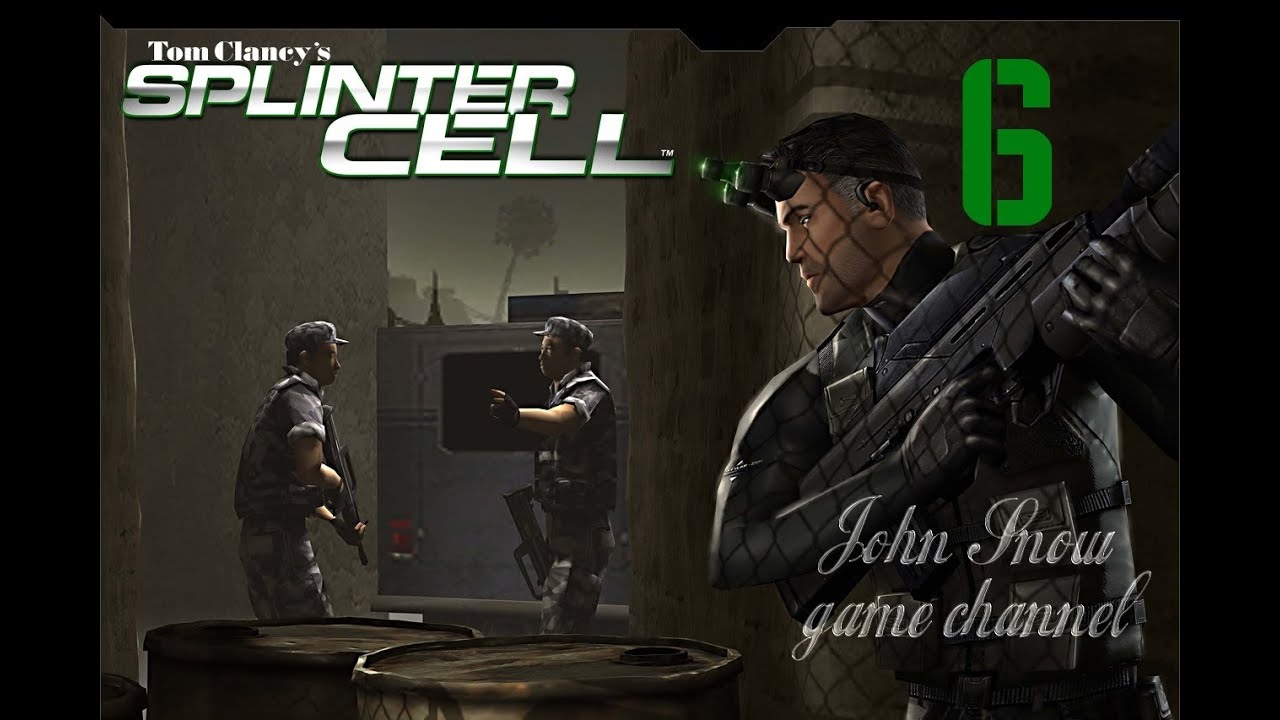 Tom Clancy's Splinter Cell - Миссия 6 - Калинатек
