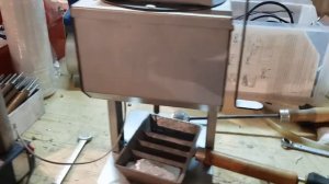 Тигель для литья свинца на 9кг.