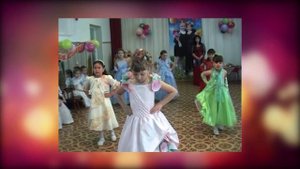 Танец для девочек "Экзерсис" в детском саду.