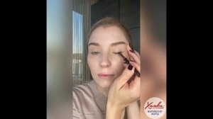 Макияж в стиле Smoky eyes