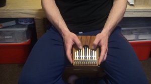 Калимба Хью Трейси Пентатоника \ Hugh Tracey kalimba Pentatonic