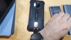 Что у BL8800 под крышкой (Blackview)