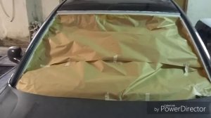 volkswagen passat удаление ржавчины под лобовым стеклом