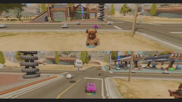 Disney Infinity: Cars - Part 5 Lets Play Gameplay Commentary