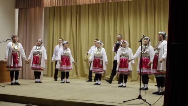 Арбор кундемын ансамбльже Кна велыште