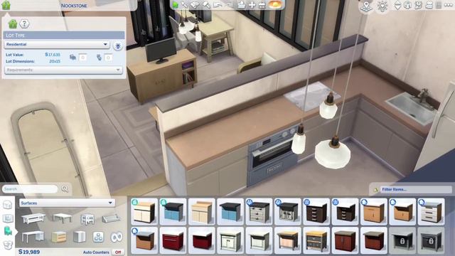 Modern starter home in the desert 🏜️ The Sims 4 Speed Build смотреть онлайн