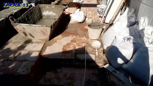 2 часть двухэтажная пристройка к дому,фундамент и нижняя плита
