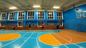 Волейбол Разминка Упражнения с Мячом Volleyball First Person Episode 19