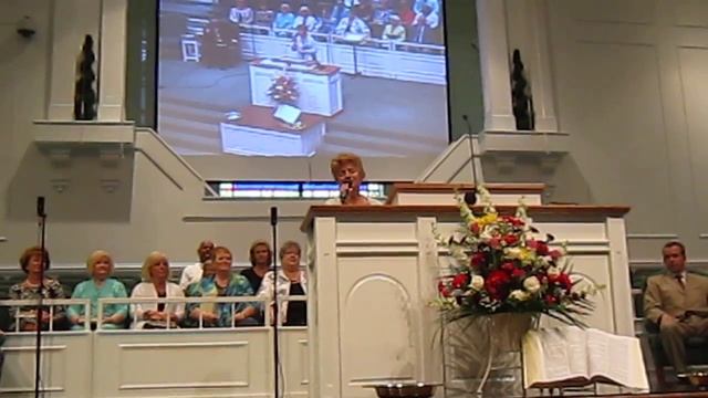 Barb Prosser Winder sings at Socastee baptist Church, Myrtle Beach, S.C. May 18, 2014 смотреть онлайн