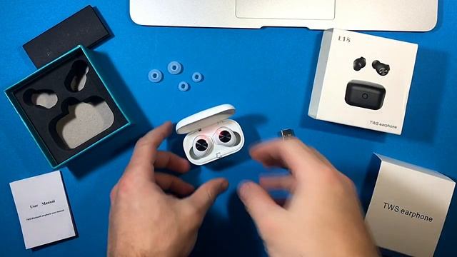 Обзор L18 TWS - дешевые беспроводные наушники вместо Xiaomi AirDots смотреть онлайн