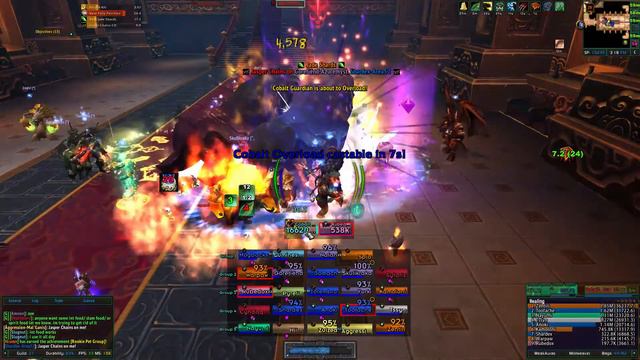 Mistweaver Monk Raid WeakAuras смотреть онлайн