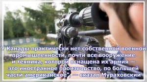 Эксперт оценил канадское оружие для украины