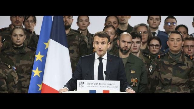 Причина антироссийских высказываний Макрона.