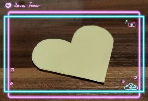 Как сделать закладку сердечко из бумаги ❤️❤️❤️.