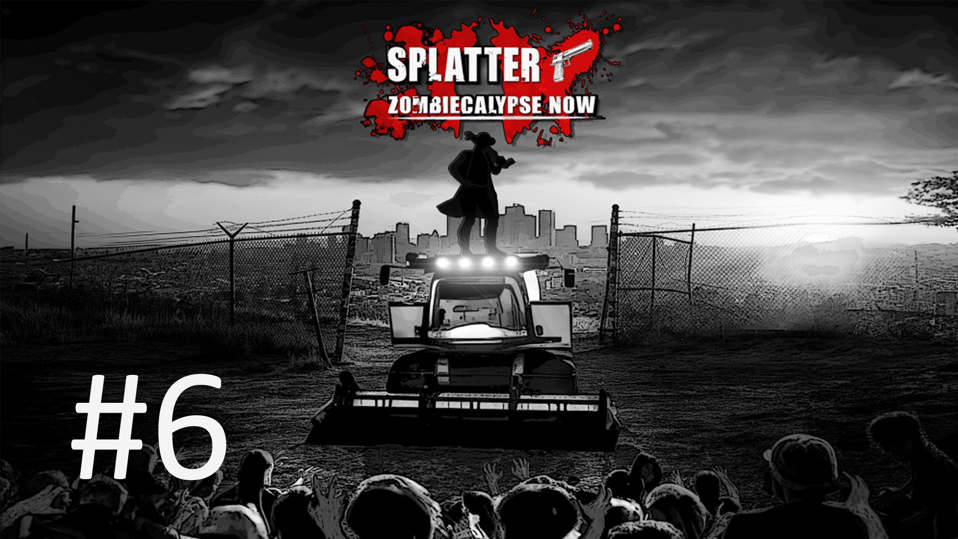 Прохождение Splatter - Zombiecalypse Now - Часть 6. Гнездо