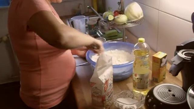 Беляши с дрожжевого теста на кефире.16
