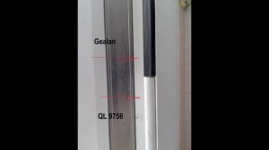 Выбор уплотнителя для окон Gealan.