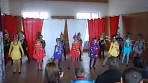 Страшены.Школа искуства. танец "Ламбада.+"