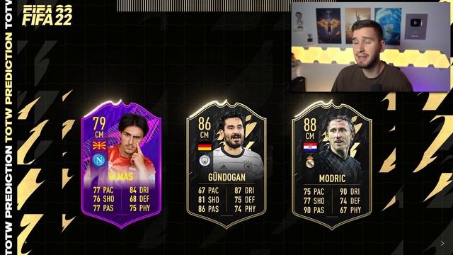 FIFA 22: TOTW 9 PREDICTIONS! IF MBAPPE, LEWANDOWSKI & MODRIC 🔥 смотреть онлайн