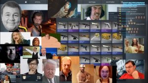 Нарезка стрима CS:GO [Обезьянье дело, последний трай]