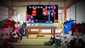 Sonic Characters react to FNF vs Sonic.EXE (Triple Trouble) Part 3