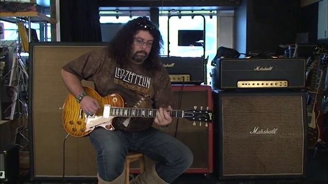 Gibson Les Paul 1959 Tom Murphy смотреть онлайн