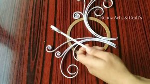 Paper Wall Decoration-Christmas Decoration Ideas-Paper Craft-Home Decoration#papercraft#xmasdecor