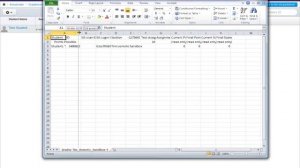 Canvas - How to download an Excel file from your course