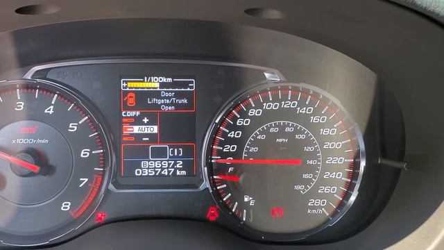 2019 Subaru WRX STi Sport TECH  Recaro Seats  RARE !!  Toyota on the Park  Toronto