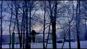 Большие обороты на турнике