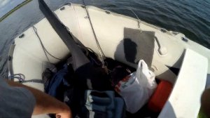 Тест Комплекта Лодка Honda T-40 и Мотор Honda 20 4-х Тактный