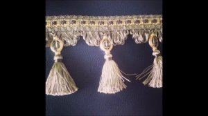 Шторы бахрома стеклярус