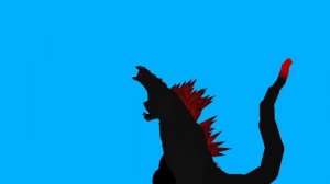 Новый шин годзилла!