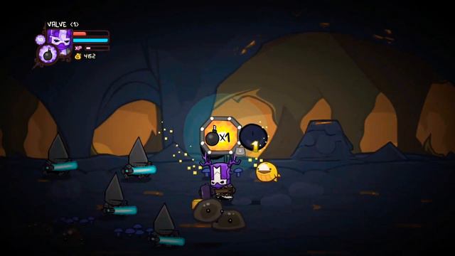 Нехватка ХИЛОК или неумение играть Castle Crashers -3- смотреть онлайн