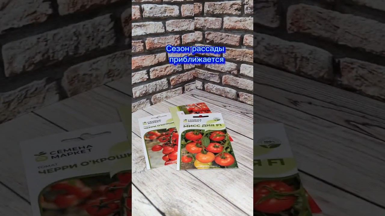 Сезон рассады приближается. #семенамаркет #семена #хештег #заказатьсемена