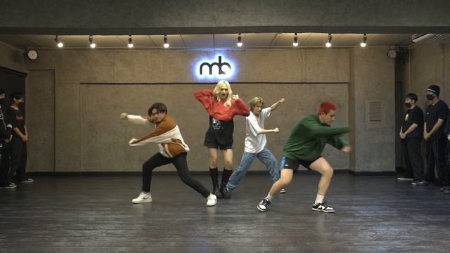 'Hot & Cold' – 4mix (Dance Practice Mirrored)